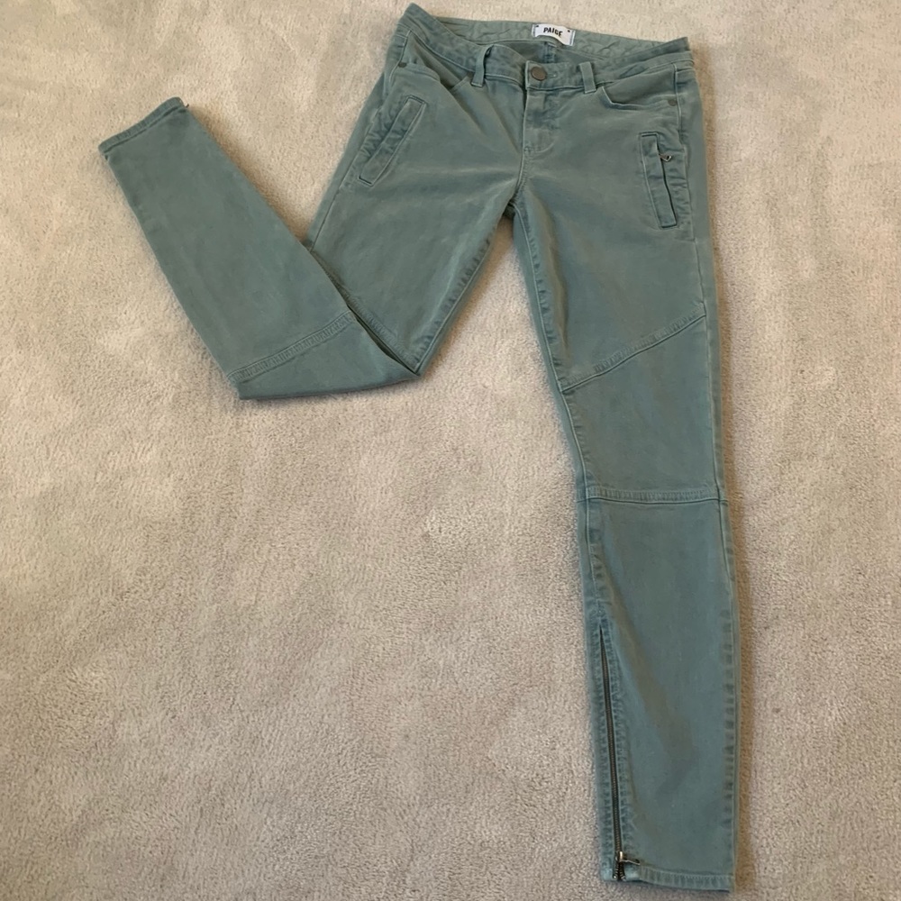 Excellent condition PAIGE marley skinny, 28